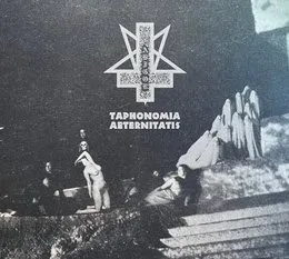 Taphonomia Aeternitatis: Gesänge im Leichenlicht der Welt von Abigor – Album Cover