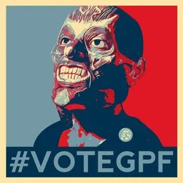 #VoteGPF von GPF – Album Cover