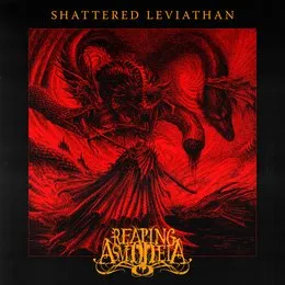 Shattered Leviathan von Reaping Asmodeia – Cover