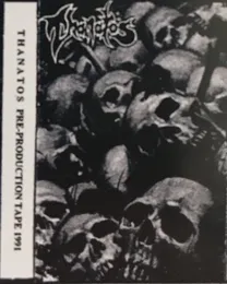 Pre-Production Tape 1991 von Thanatos – Album Cover