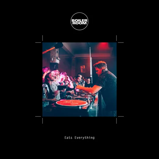 Boiler Room: Eats Everything in London, Aug 6, 2015