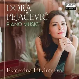 Piano Music von Dora Pejačević – Album Cover