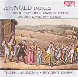 Dances von Malcolm Arnold – Album Cover