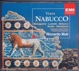 Nabucco von Елена Образцова – Album Cover