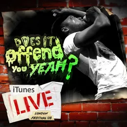 iTunes Festival: London 2008 von Does It Offend You, Yeah? – Cover