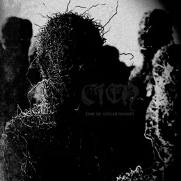 Time of Anti-Humanity von Cień – Cover