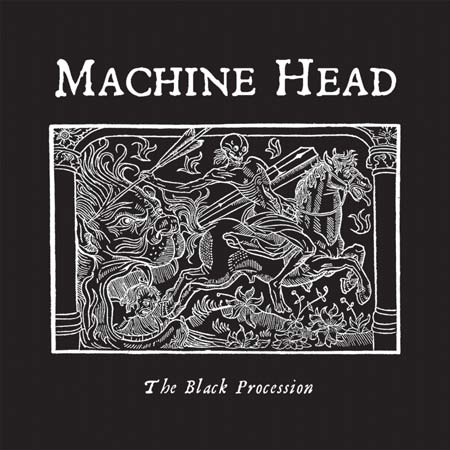 The Black Procession von Machine Head – Album Cover