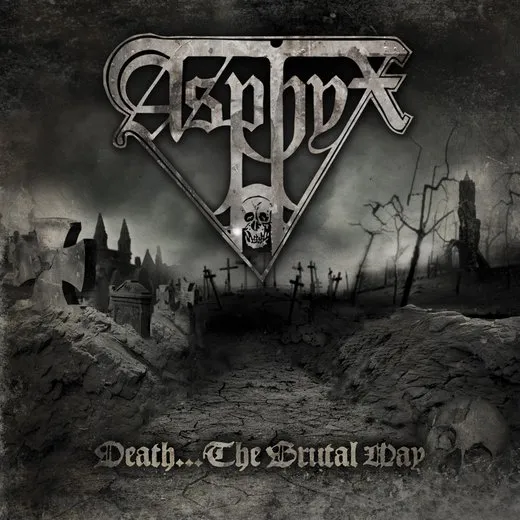 Death… the Brutal Way von Asphyx – Album Cover