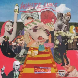 Paradise von White Lung – Album Cover