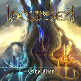 Elderslied von Incursed – Album Cover