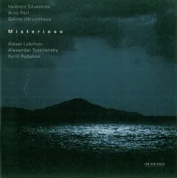 Misterioso von Алексей Любимов – Album Cover