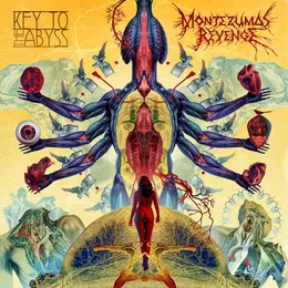 Key to the Abyss von Месть Монтесумы – Album Cover