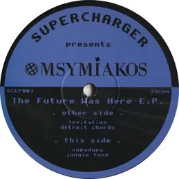 The Future Was Here EP von Msymiakos – Cover