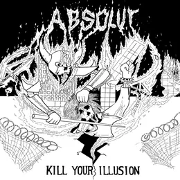 LIVE!! von Absolut – Album Cover