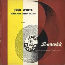 Ballads and Blues von Josh White – Album Cover