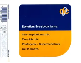 Everybody Dance von Evolution – Cover