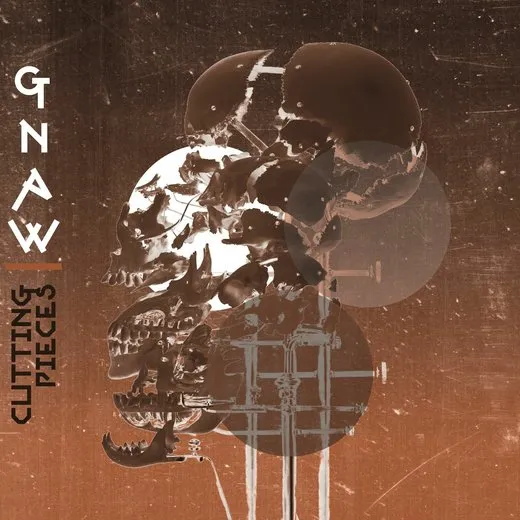 Cutting Pieces von Gnaw – Album Cover