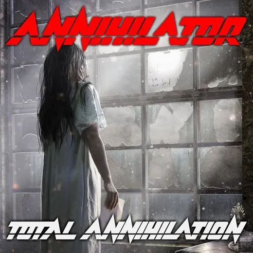 Total Annihilation von Annihilator – Cover