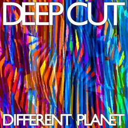 Different Planet von Deep Cut – Album Cover
