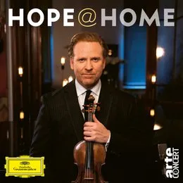 Hope@Home von Daniel Hope – Album Cover