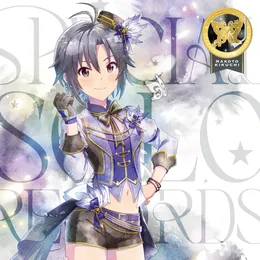THE IDOLM@STER MILLION LIVE! SPECIAL SOLO RECORDS 菊地 真 von 菊地真 – Album Cover