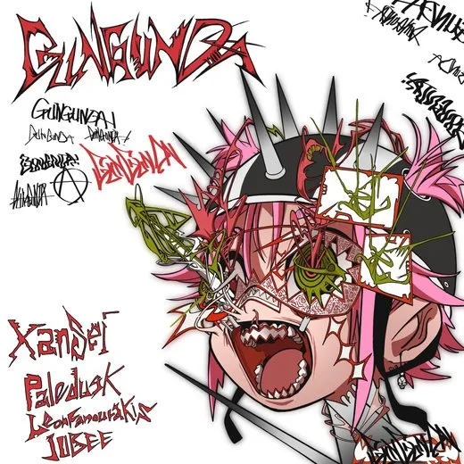 GUNGUNDA! von Paledusk – Album Cover