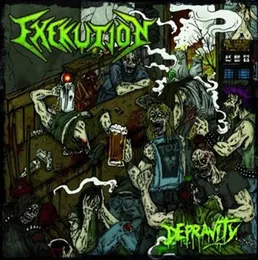 Depravity von Exekution – Album Cover