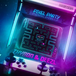 PIXEL PARTY von Deezl – Cover