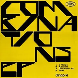 Combinations EP von Grigoré – Cover