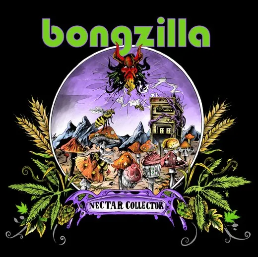 Nectar Collector von Bongzilla – Album Cover