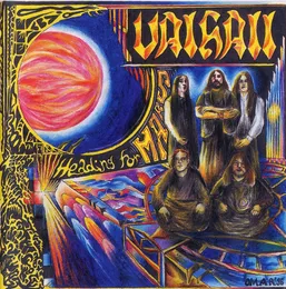 Heading for Mars von Valhall – Album Cover