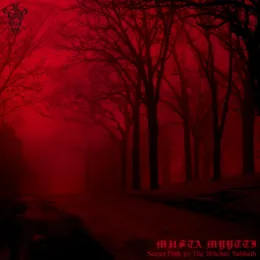 Secret Path to the Witches' Sabbath von Musta Myytti – Cover