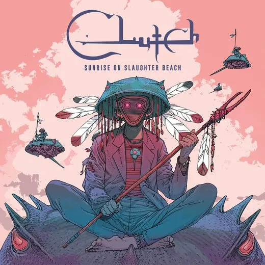 Sunrise on Slaughter Beach von Clutch – Album Cover