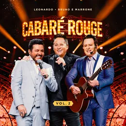 Cabaré Rouge, vol. 2 von Leonardo – Album Cover