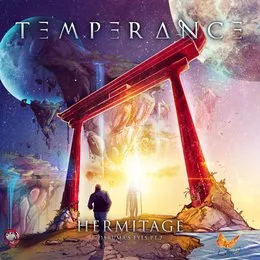 Hermitage - Daruma's Eyes Pt. 2 von Temperance – Album Cover