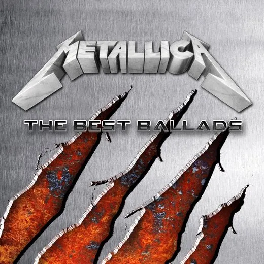 The Best Ballads von Metallica – Album Cover