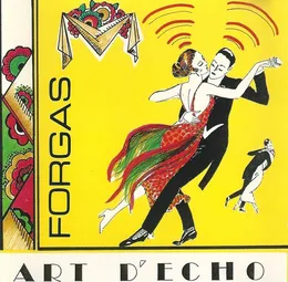 Art d’écho von Patrick Forgas – Album Cover