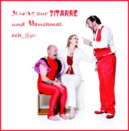 Jesang zur Jitarre und manchmal och Jeije von Ally Storch – Album Cover
