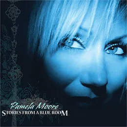 Stories From a Blue Room von Pamela Moore – Album Cover