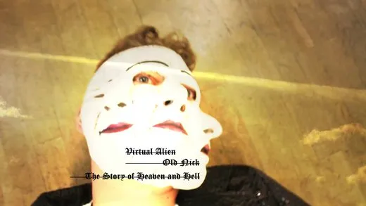 The Story of Heaven and Hell von Old Nick – Album Cover