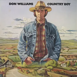Country Boy von Don Williams – Album Cover