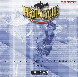 Prop Cycle Arcade Soundtrack 006 EX von 高柳佳恵 – Album Cover