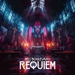 Requiem von Hell Boulevard – Album Cover