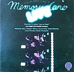 Memory Lane Live von Hampton Hawes – Album Cover