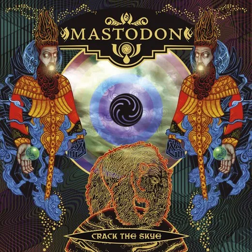 Crack the Skye von Mastodon – Album Cover