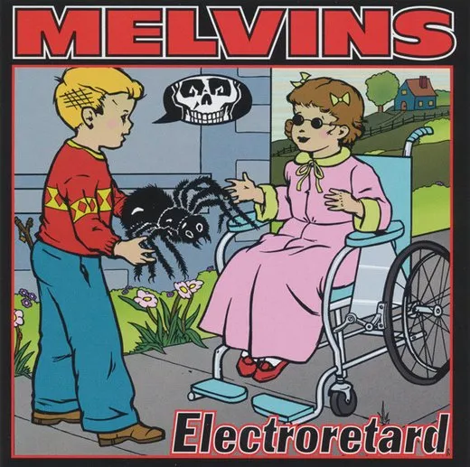 Electroretard von Melvins – Album Cover