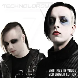 Endtimes in Vogue von Technolorgy – Album Cover