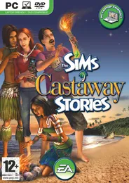 The Sims Castaway Stories von Electronic Arts – Cover