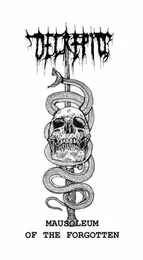 Mausoleum of the Forgotten von Decrepid – Cover