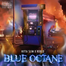 Blue Octane von Hitta Slim – Album Cover